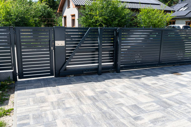 Best Concrete Paver Driveway  in Marine City, MI