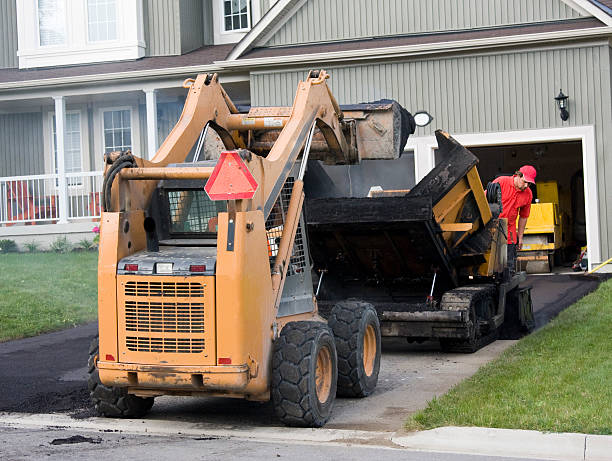 Residential Paver Driveway in Marine City, MI