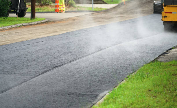 Best Concrete Paver Driveway  in Marine City, MI